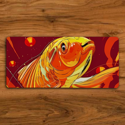 Goldfish illustration - Gaming Pad