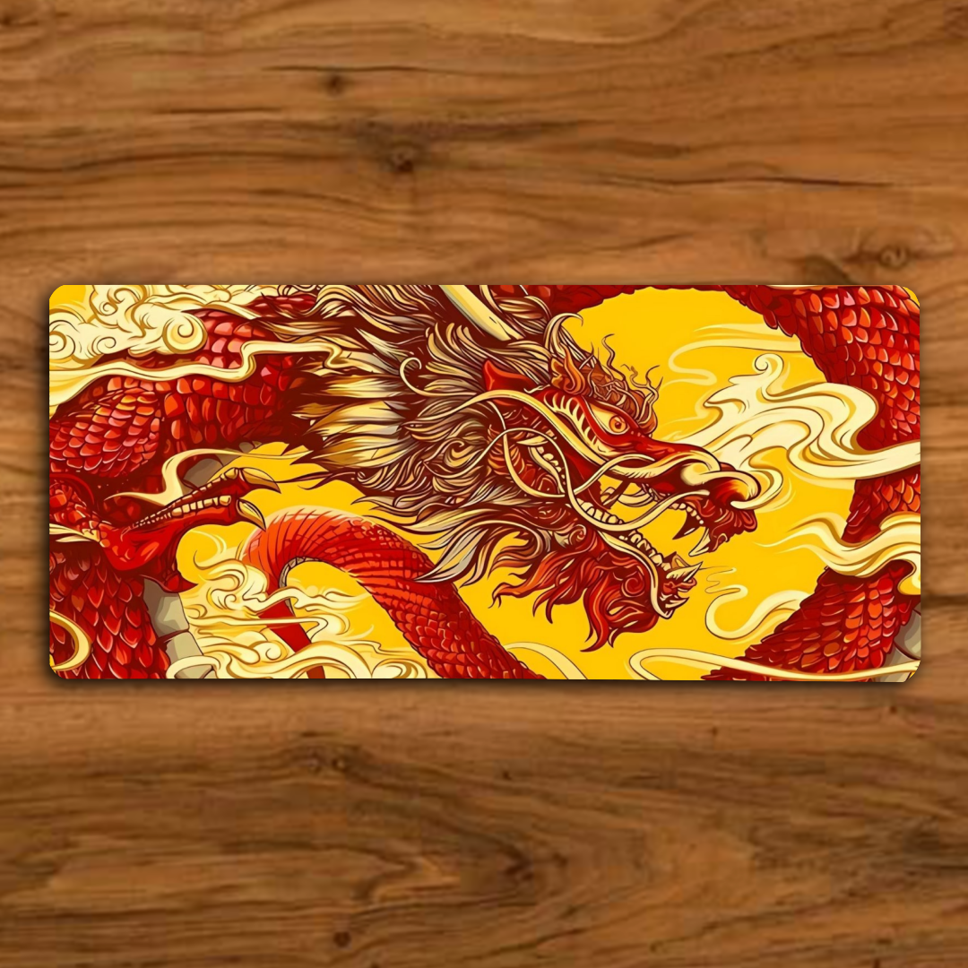 Red dragon - Gaming Pad