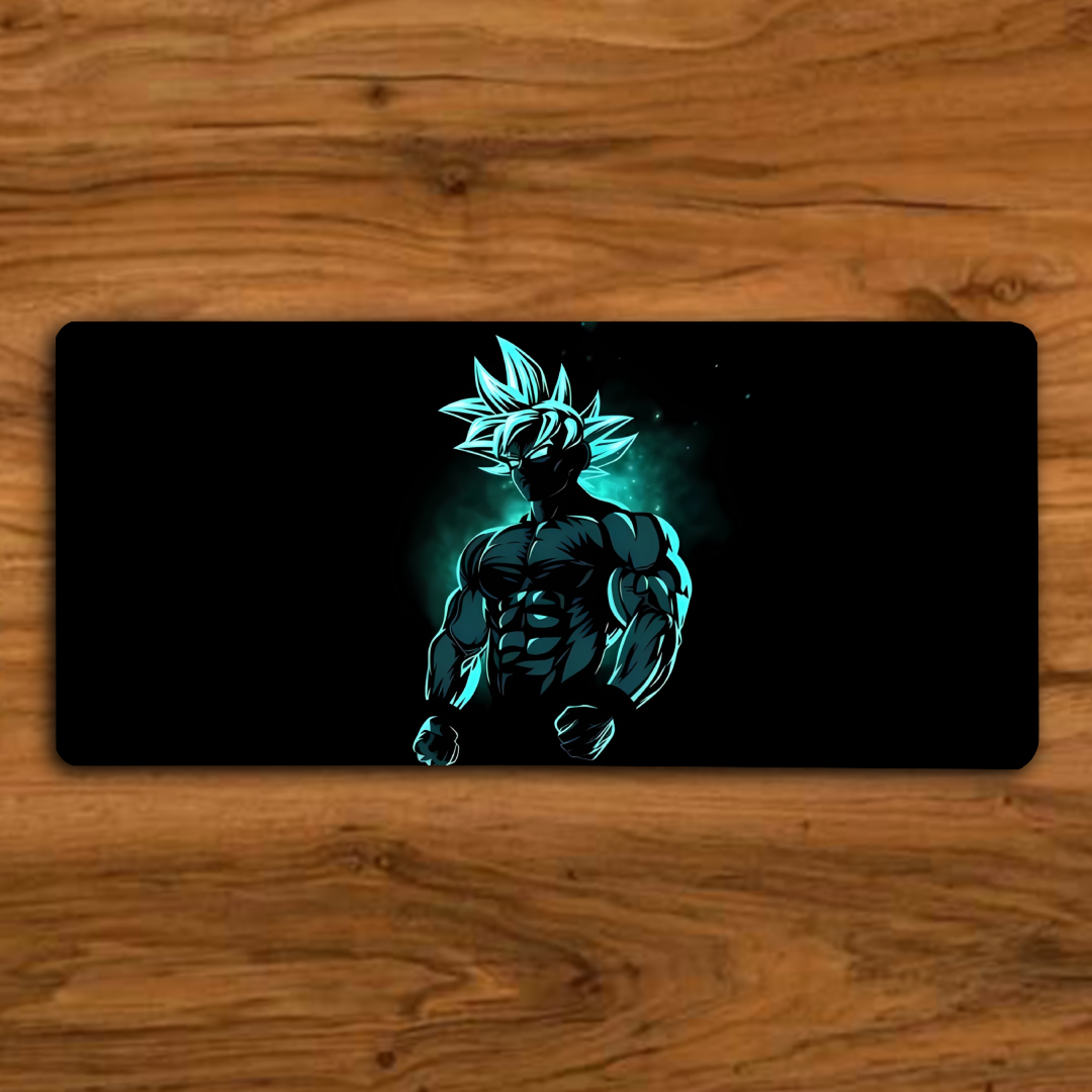 Dark blue goku - Gaming Pad