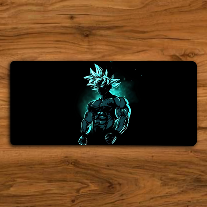 Dark blue goku - Gaming Pad