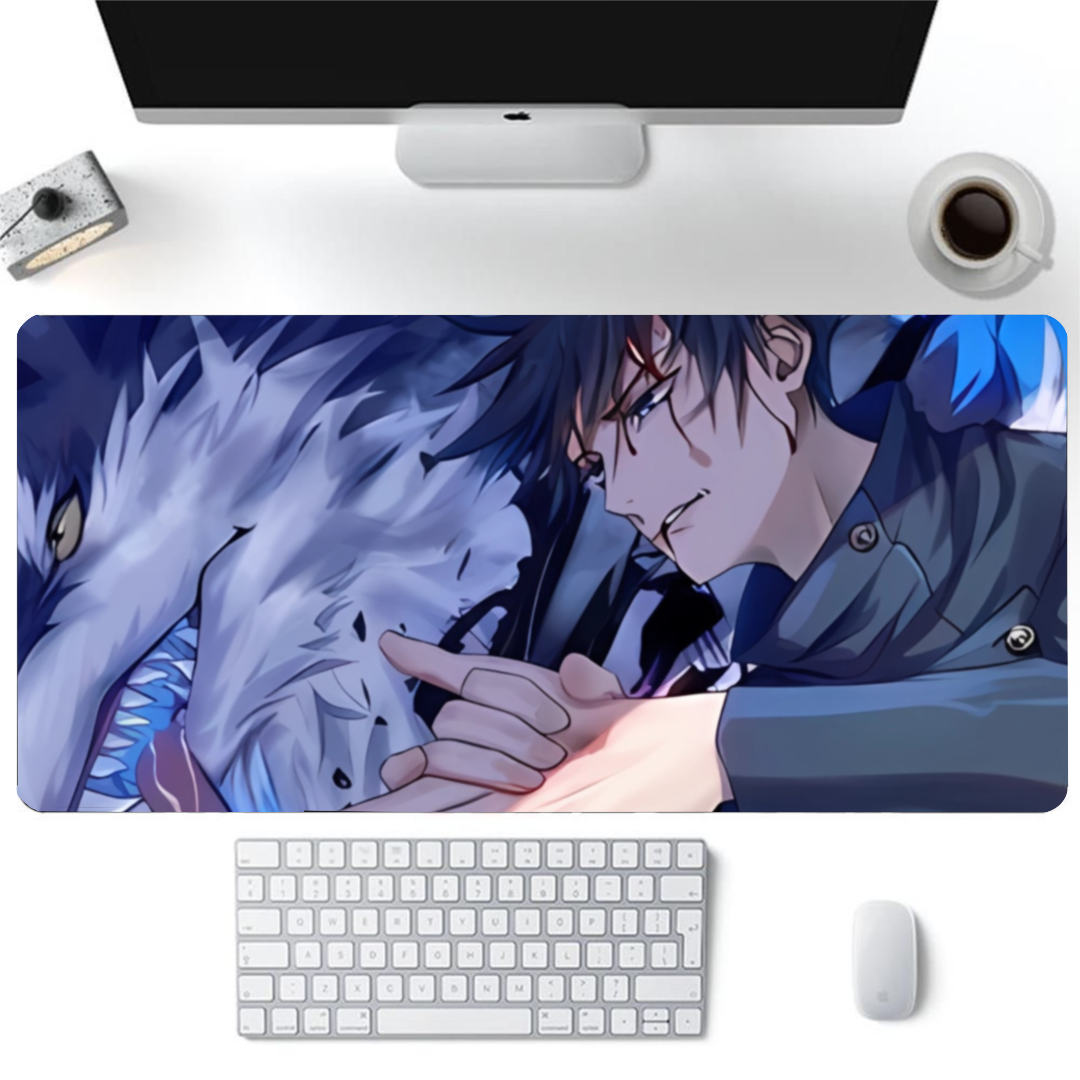 Megumi demon dog - Gaming Pad