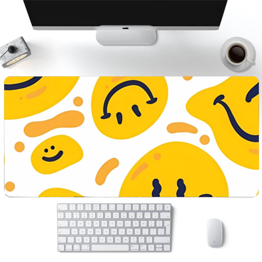 Yellow smiley - Gaming Pad