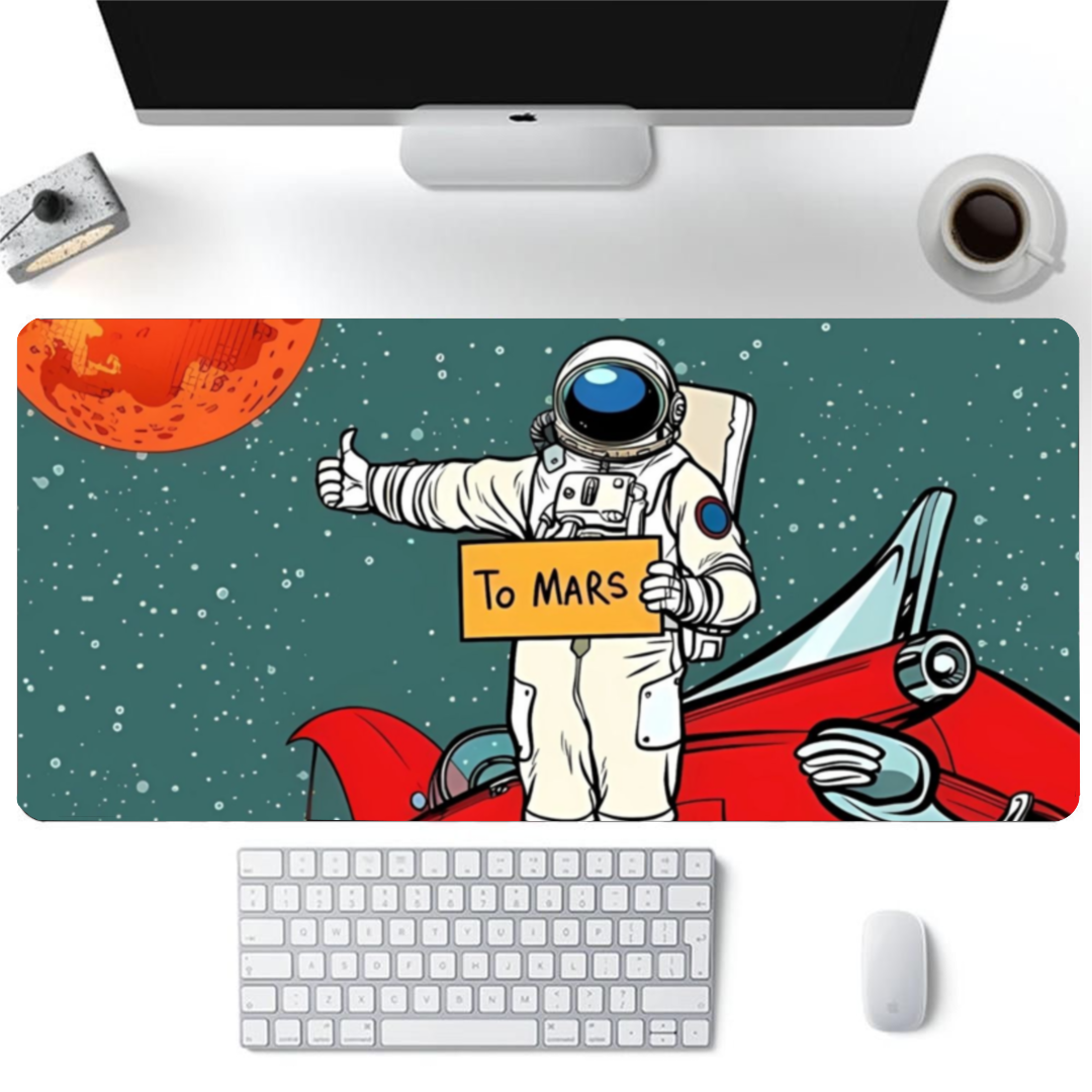 To mars astronaut - Gaming Pad