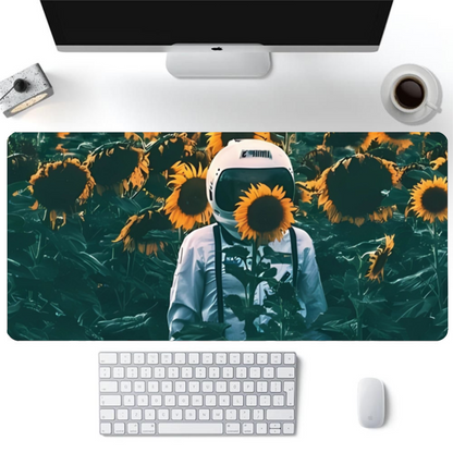 Sunflower astronaut - Gaming Pad