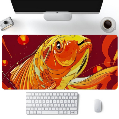 Goldfish illustration - Gaming Pad