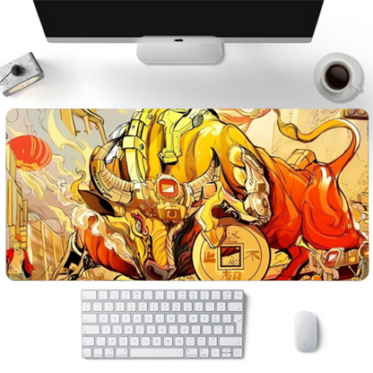 Gold bull - Gaming Pad