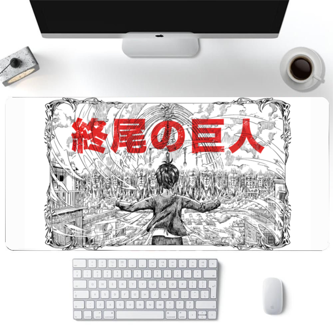 Eren rumbling - Gaming Pad