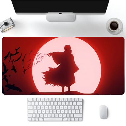 Itachi red glow - Gaming Pad