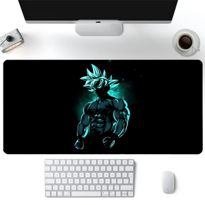 Dark blue goku - Gaming Pad