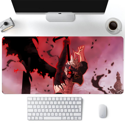 Black clover red - Gaming Pad