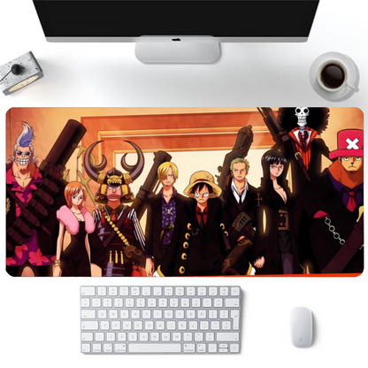 Straw hats in suits - Gaming Pad