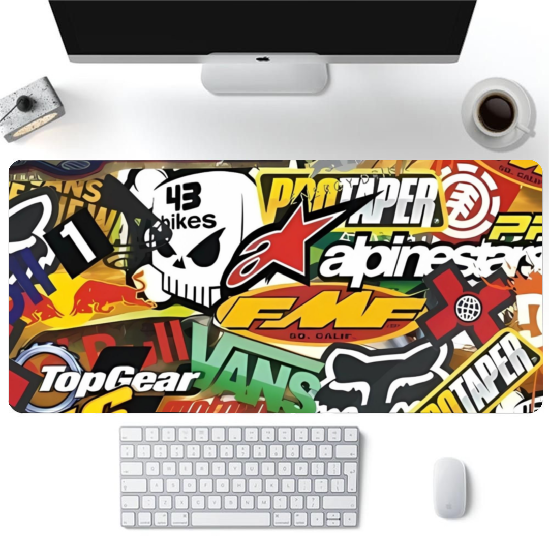 Vans doodles - Gaming Pad