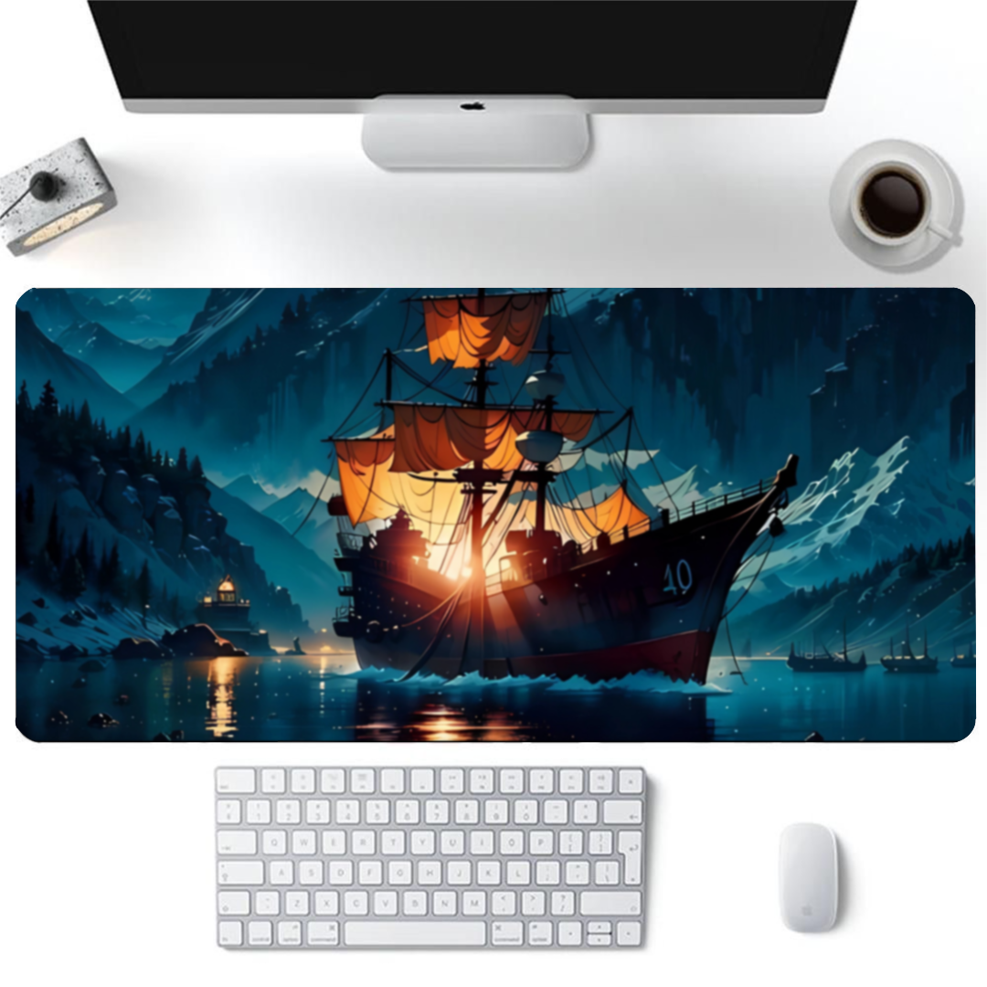 Pirate ship - Gaming Pad