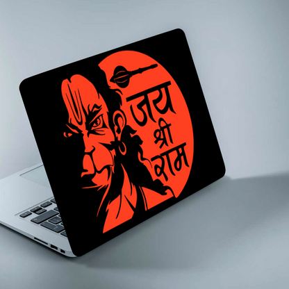 Hanuman ji Jai Shree ram   - LAPTOP SKIN