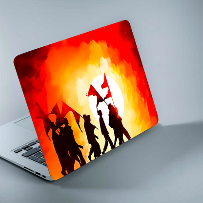 March to ram mandir  - LAPTOP SKIN