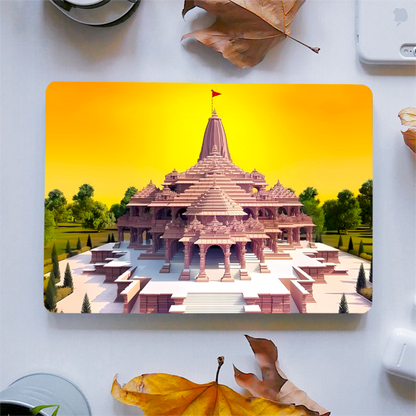 Bhavya ram mandir   - LAPTOP SKIN