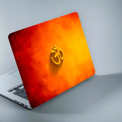 Omm orange   - LAPTOP SKIN