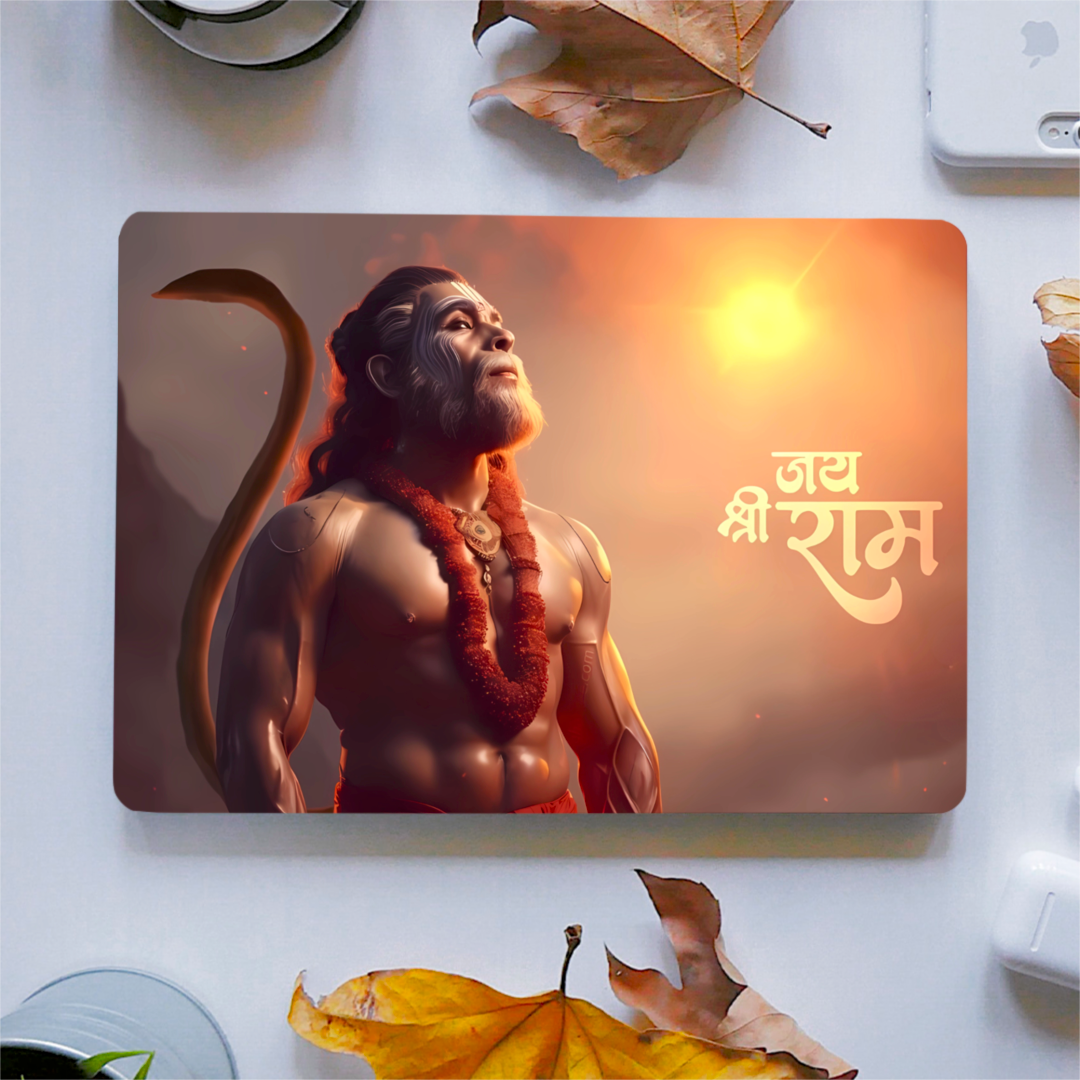 Hanuman ji realistic   - LAPTOP SKIN