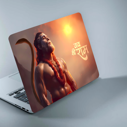 Hanuman ji realistic   - LAPTOP SKIN