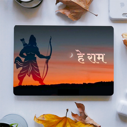 Ram ji shadow    - LAPTOP SKIN