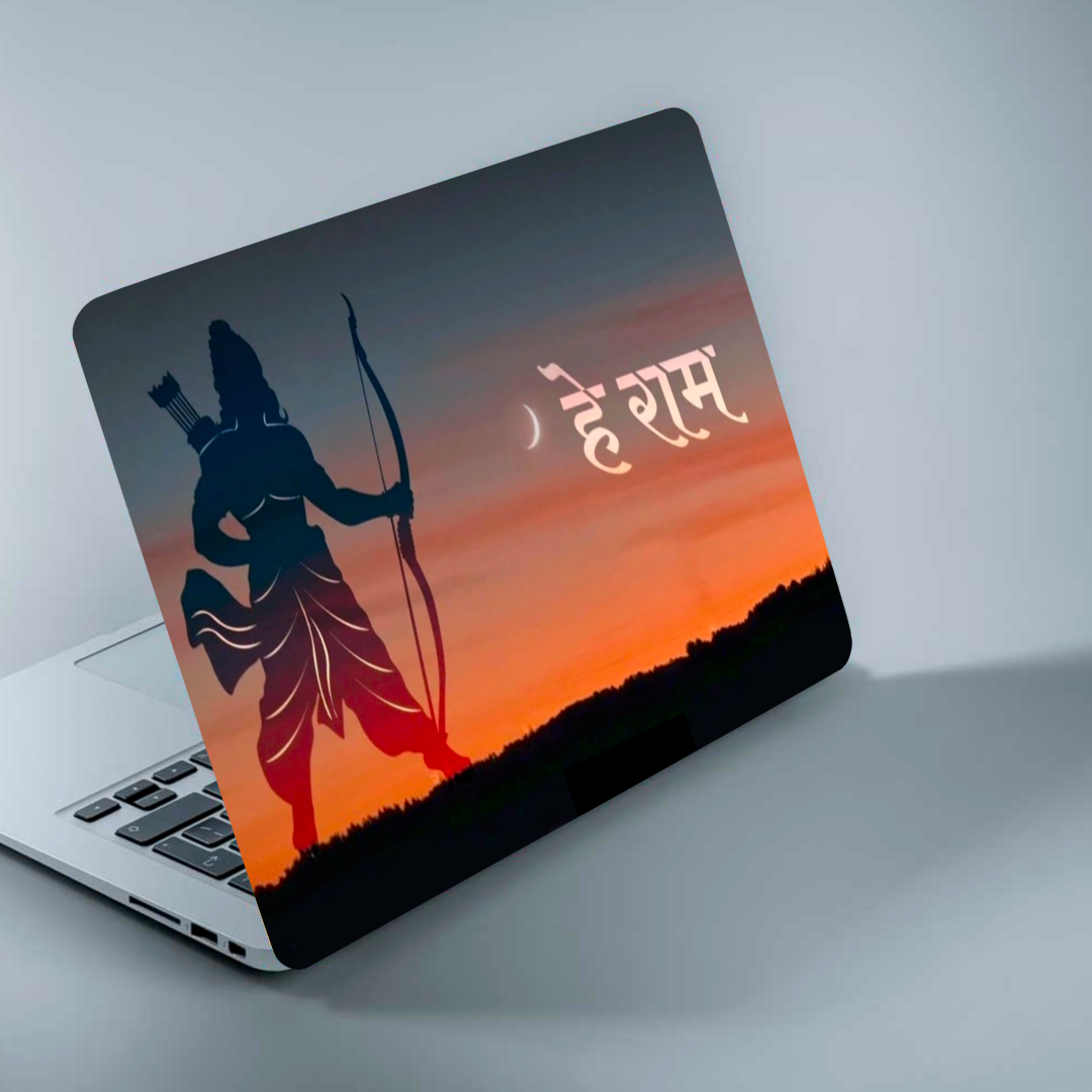 Ram ji shadow    - LAPTOP SKIN