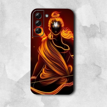 Shree ram glow - Mobile Skin (3D Textured) FC1414