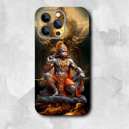 Hanuman ji bhajan - Mobile Skin (Textured) FC1131