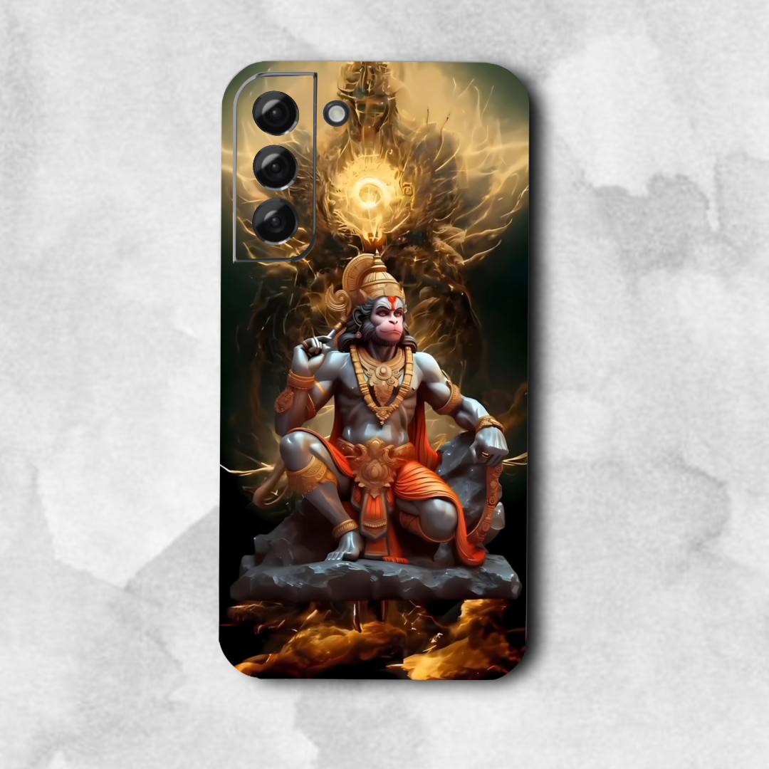 Hanuman ji bhajan - Mobile Skin (Textured) FC1131