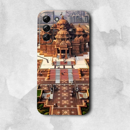 Bhavya ram mandir  - Mobile Skin (Textured) FC1121