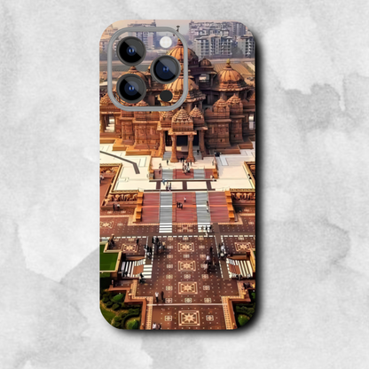 Bhavya ram mandir  - Mobile Skin (Textured) FC1121