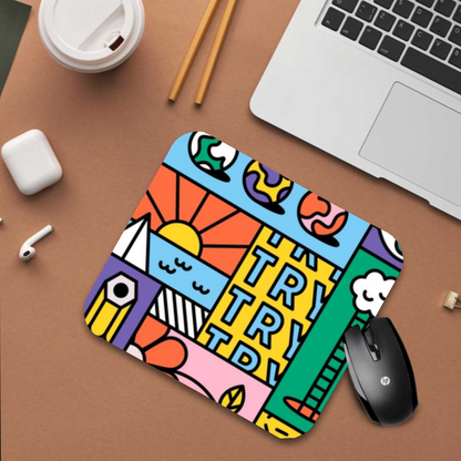 Try - Mouse pad