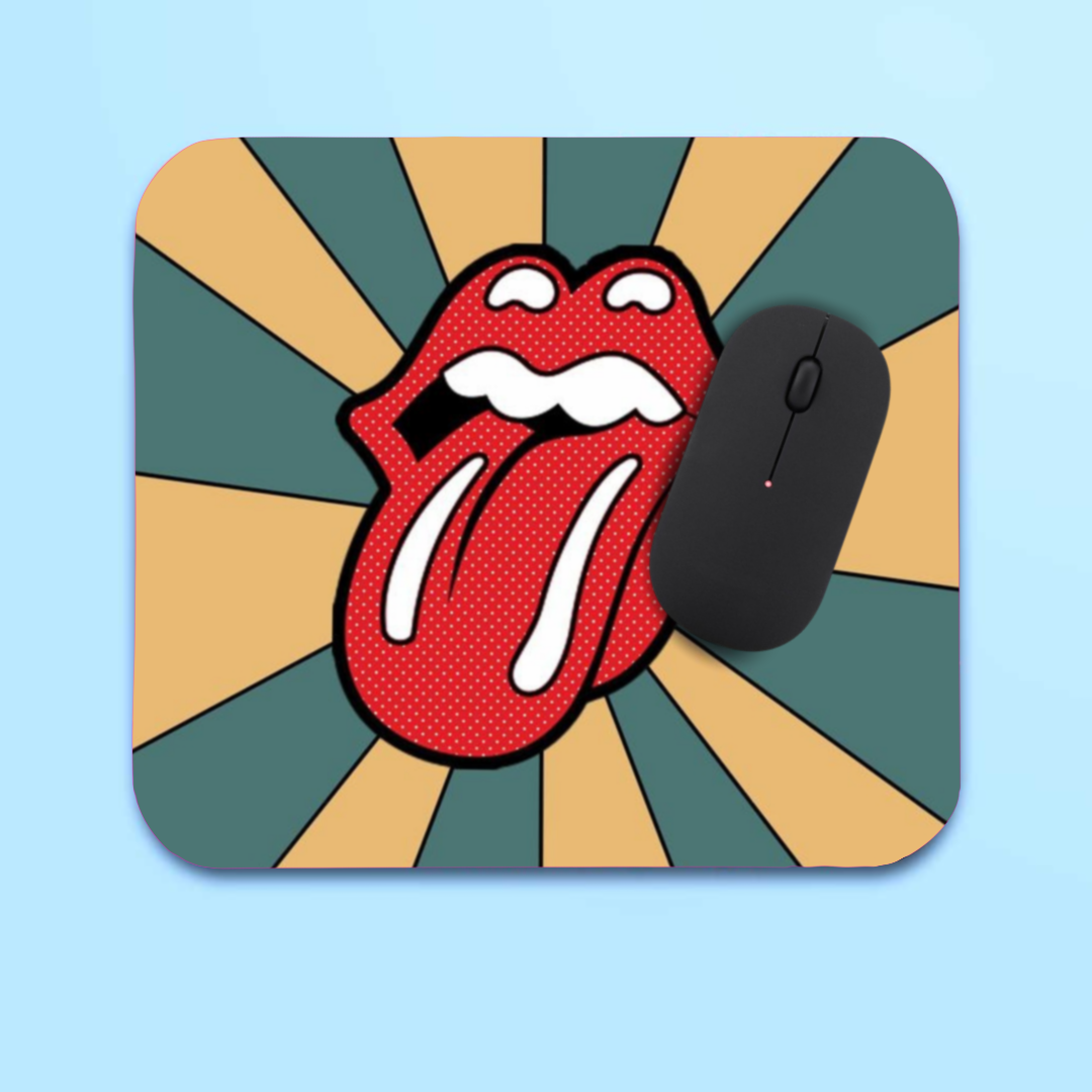 Tongue - Mouse Pad