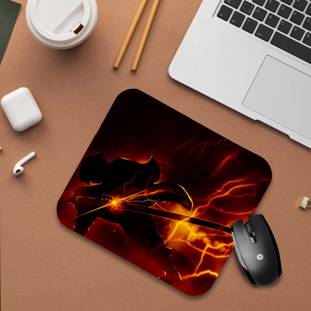 Zenitsu Thunder - Mouse Pad