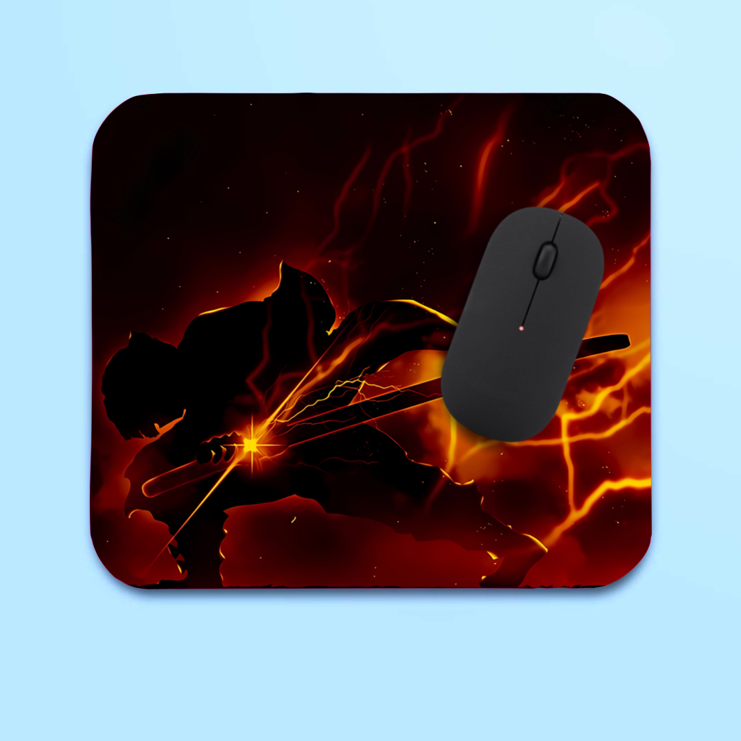 Zenitsu Thunder - Mouse Pad