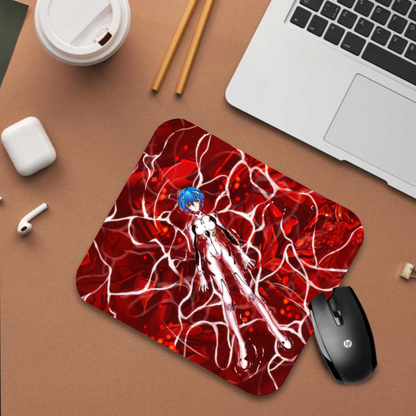 Rei Evangalion - Mouse Pad