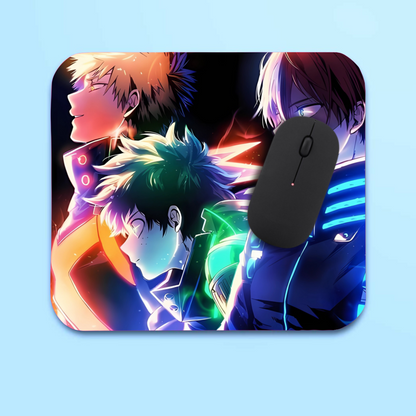 My hero academia Trio - Mouse Pad