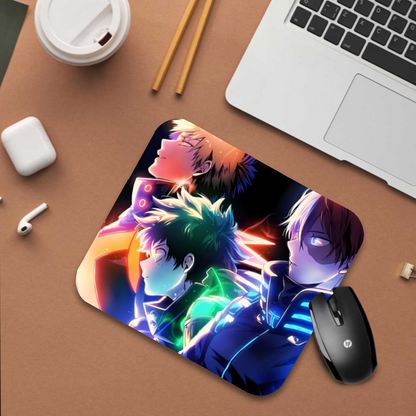 My hero academia Trio - Mouse Pad