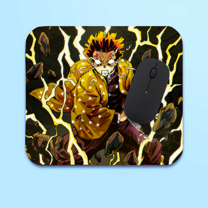 Zenitsu Thunder - Mouse Pad