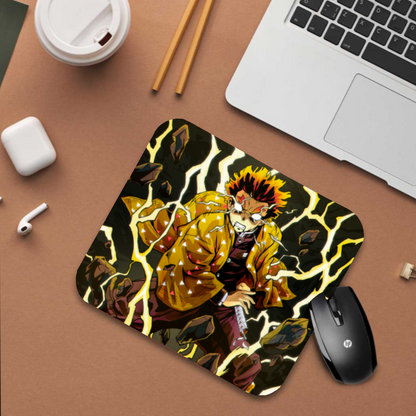 Zenitsu Thunder - Mouse Pad