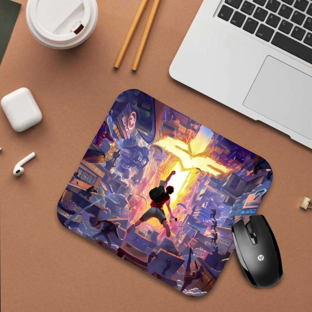 into Utopia - Mouse Pad