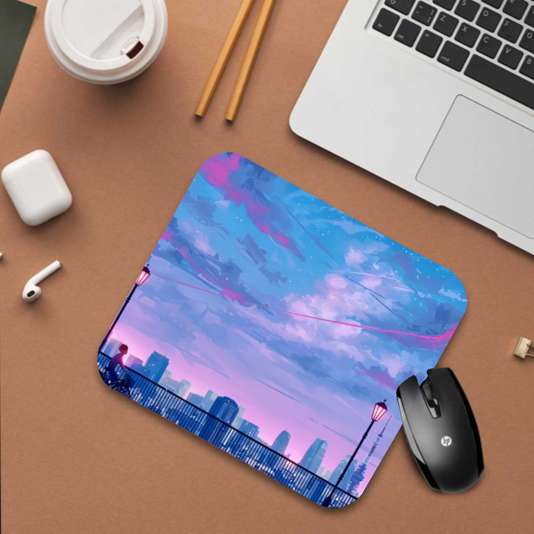 Your name land scape - Mouse Pad