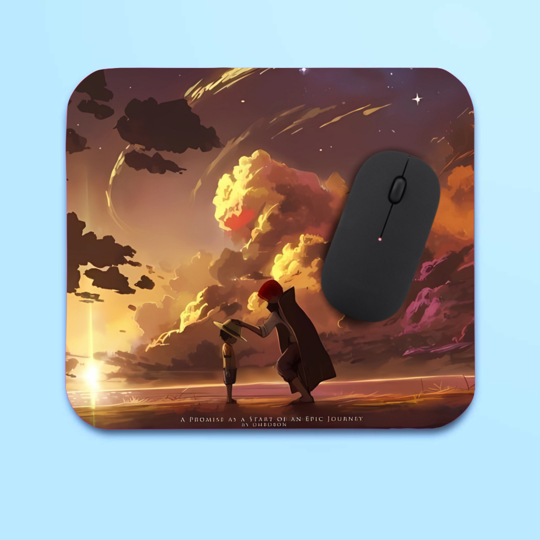 Luffy - Mouse Pad