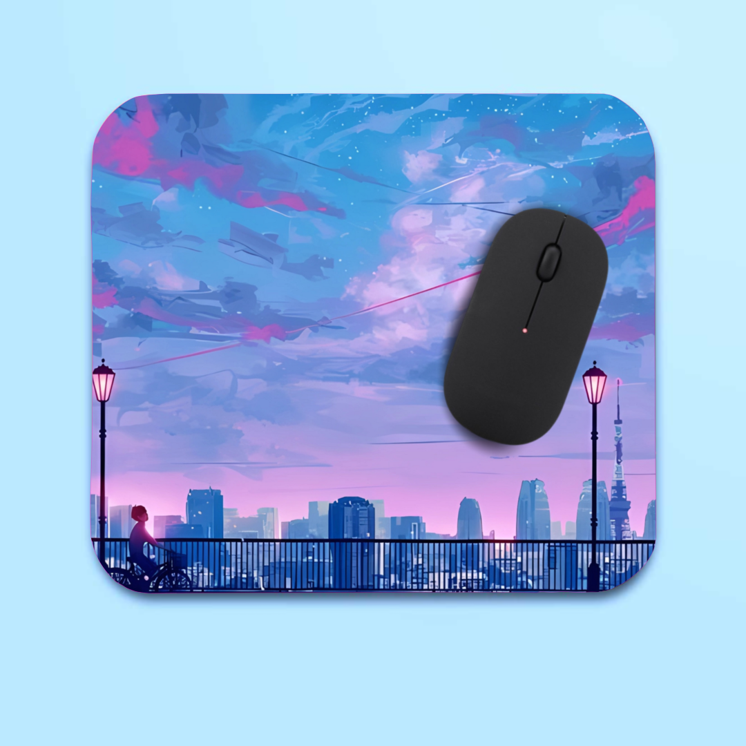 Your name land scape - Mouse Pad