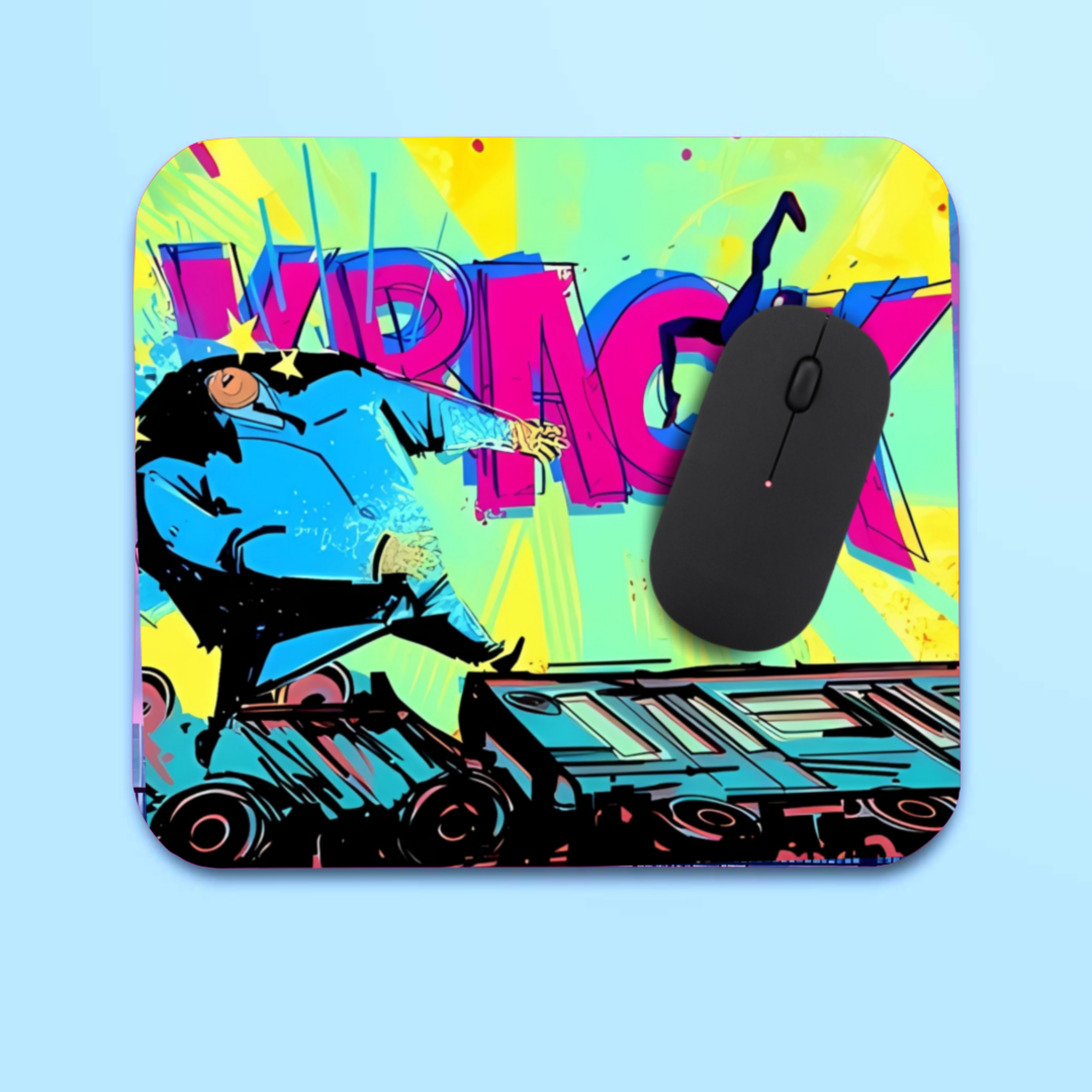 Wrack into the spiderverse  - Mouse Pad