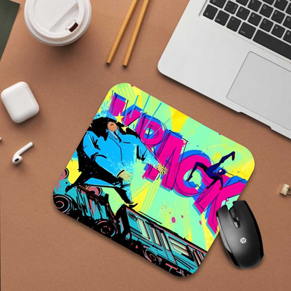 Wrack into the spiderverse  - Mouse Pad