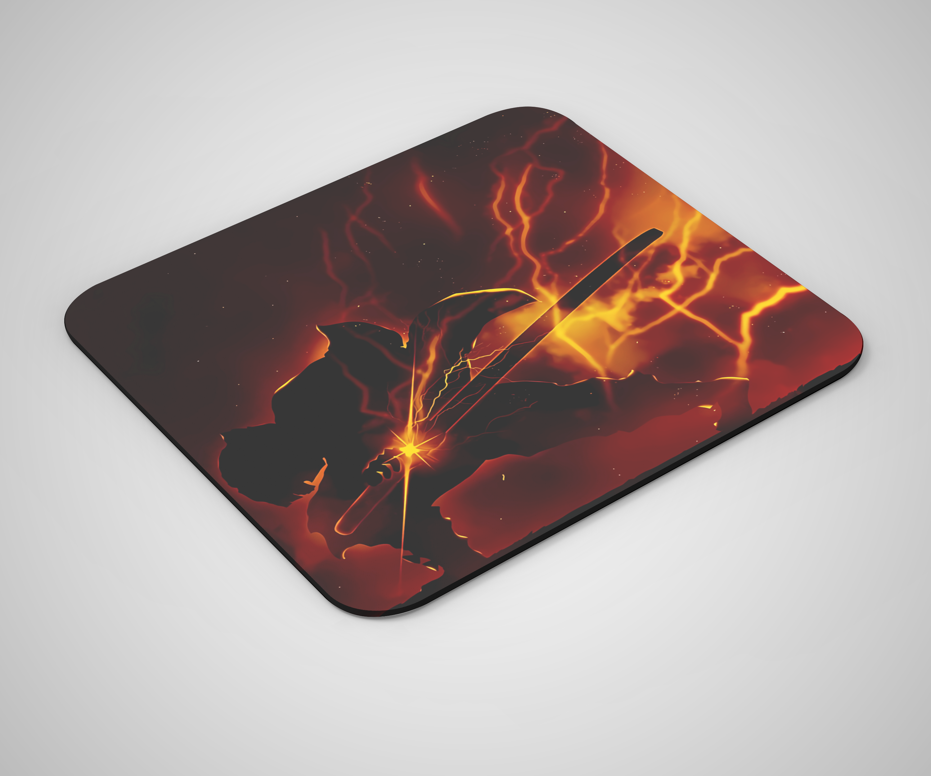 Zenitsu Thunder - Mouse Pad