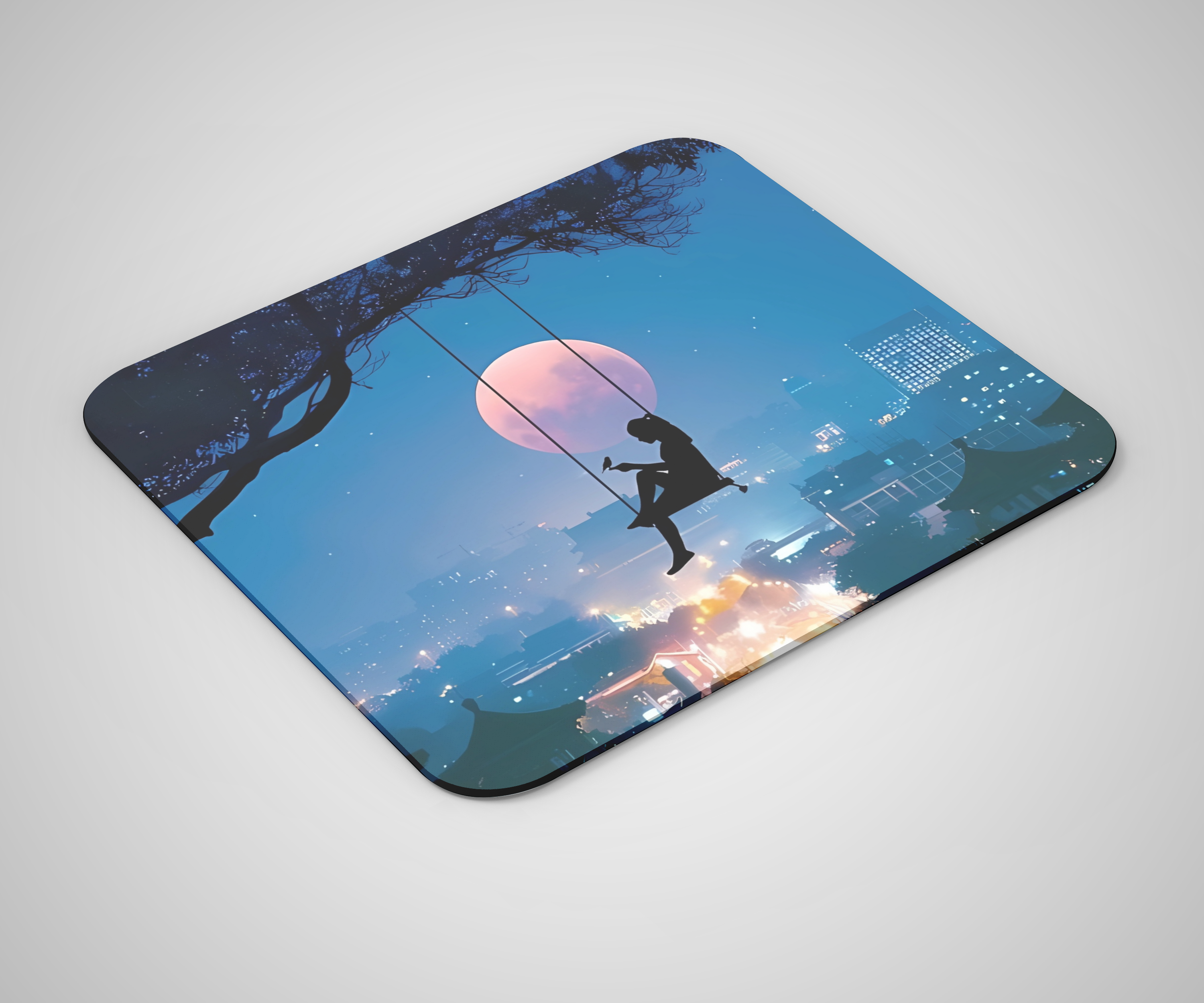 Moon Swing - Mouse Pad