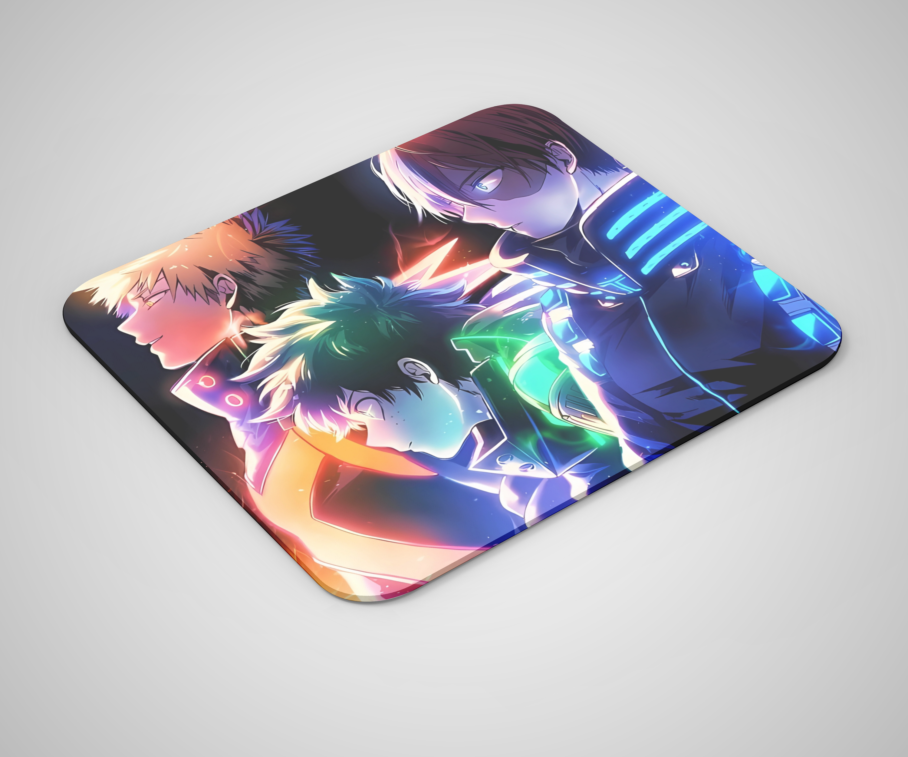 My hero academia Trio - Mouse Pad