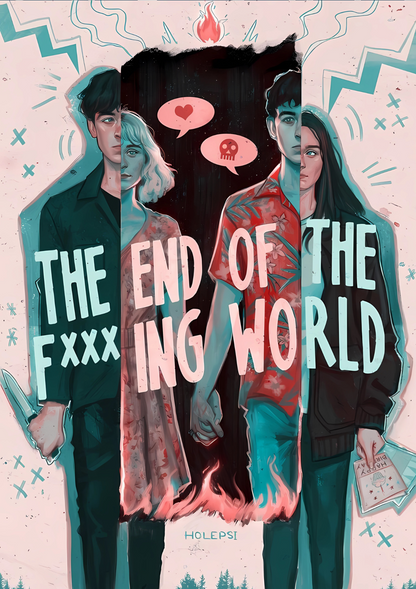 The end of the world   - poster