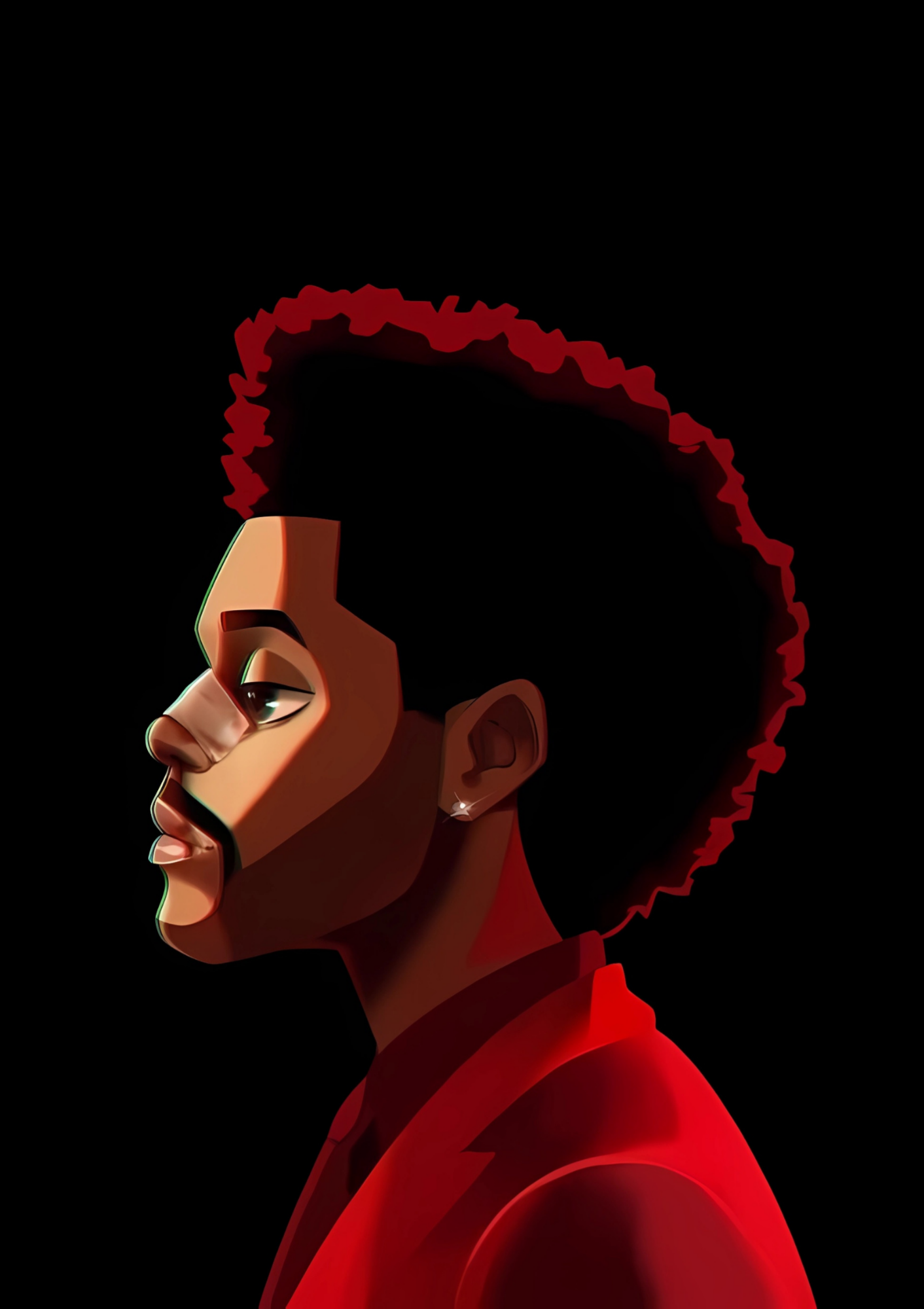 Weeknd art - poster